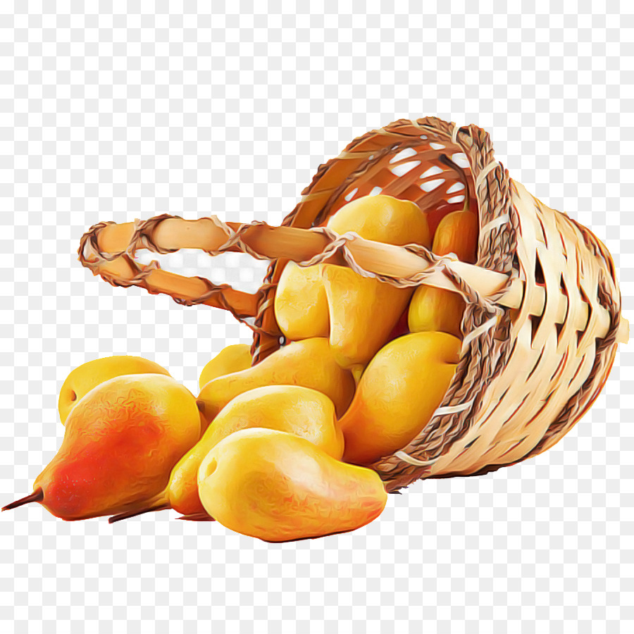 Poires，Panier PNG