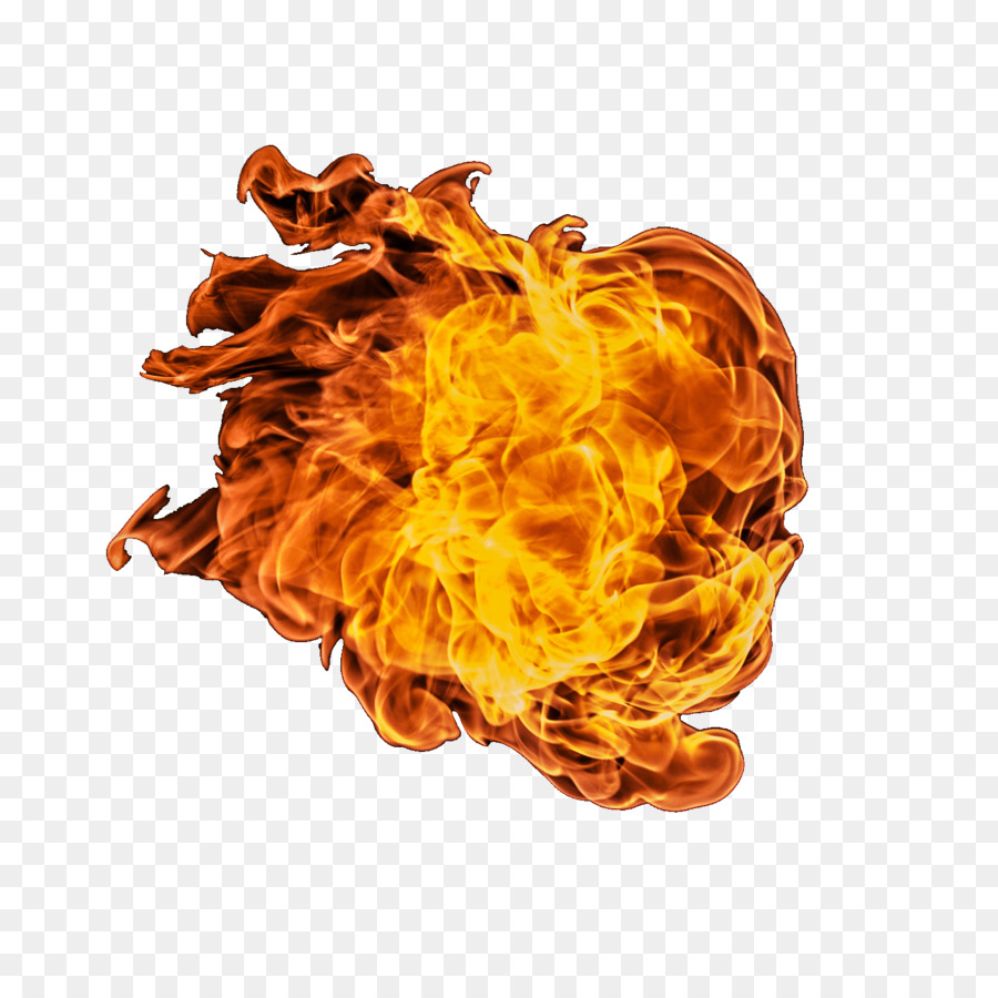 Flamme，Orange PNG