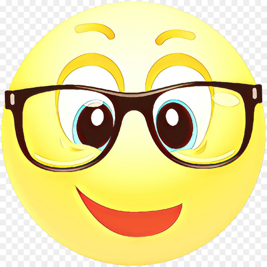 Visage Souriant Avec Des Lunettes De Soleil，Cool PNG