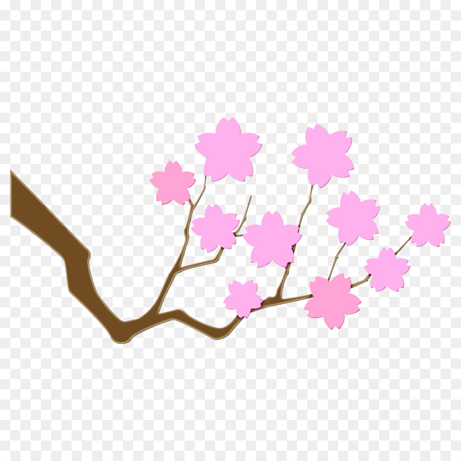 Arbre à Fleurs De Cerisier，Fleurs PNG