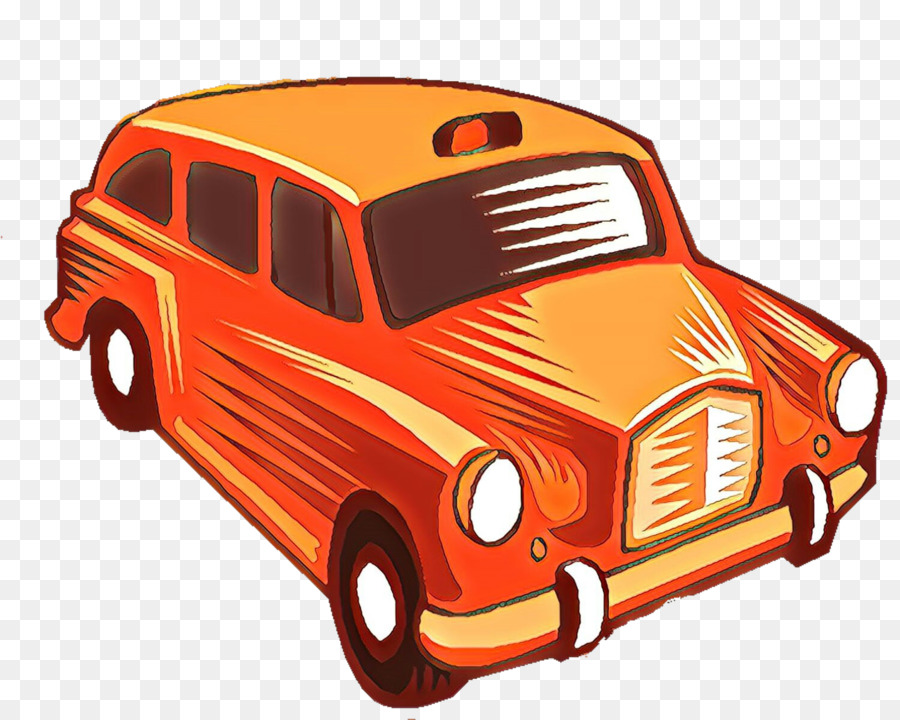 Taxi De Dessin Animé，Voiture PNG