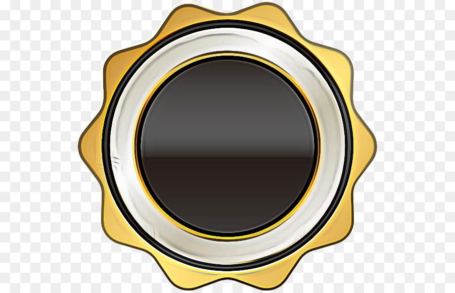 Jaune，Cercle PNG