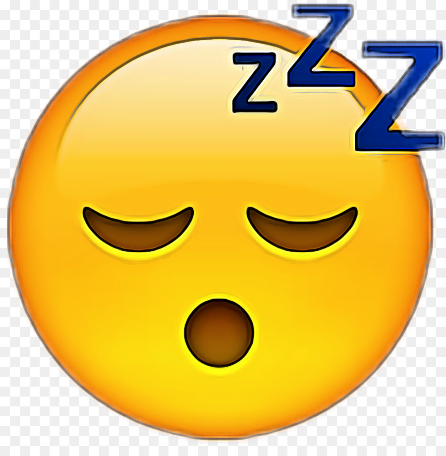 Emoji Endormi，Dormir PNG