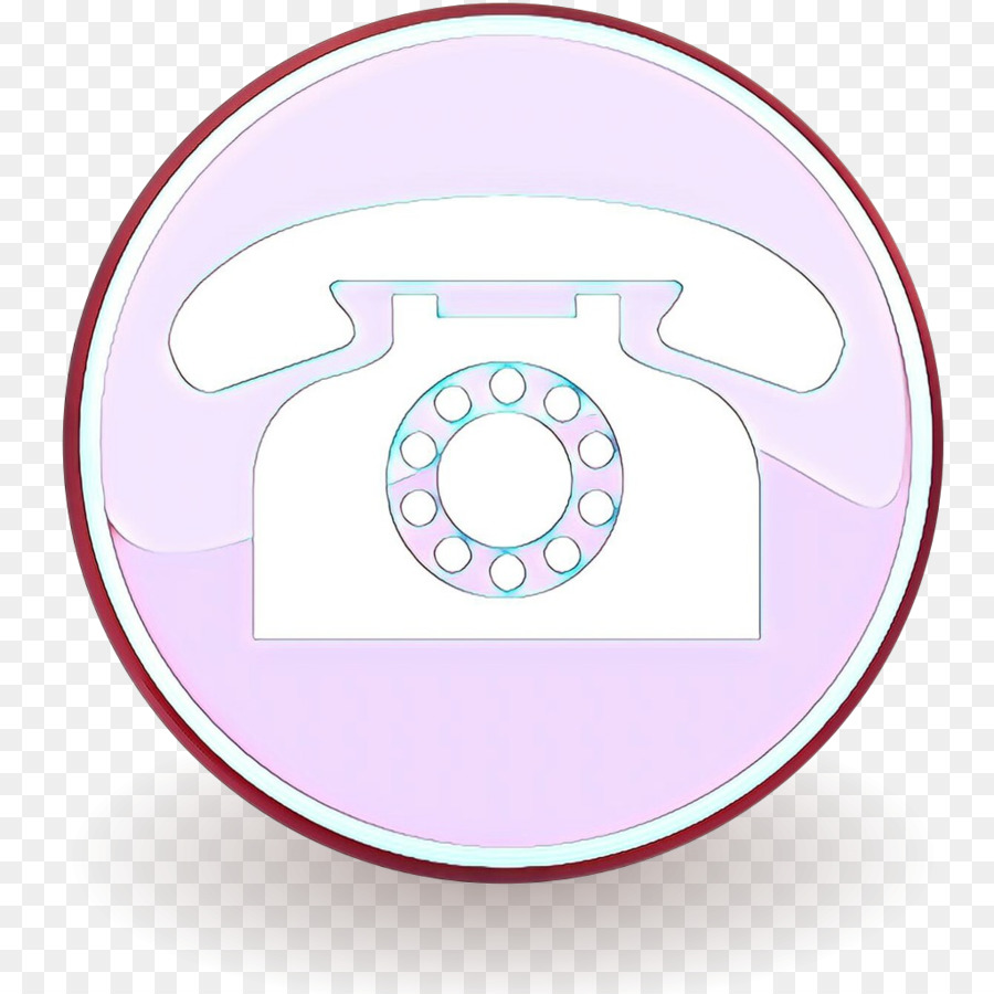 Téléphone，Rose PNG