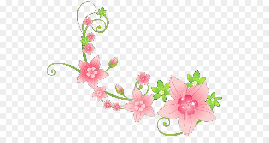 Fleurs，Floral PNG