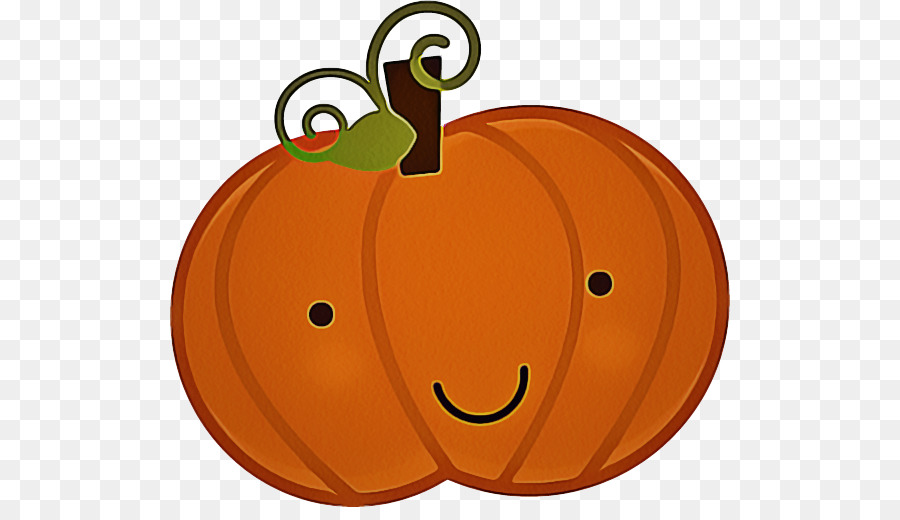 Citrouille Souriante，Feuilles D'automne PNG