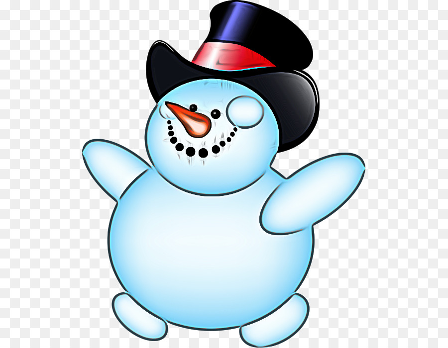 Dessin Animé，Bonhomme De Neige PNG