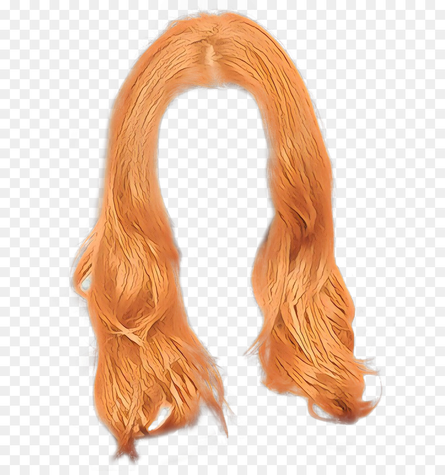 Cheveux，Orange PNG