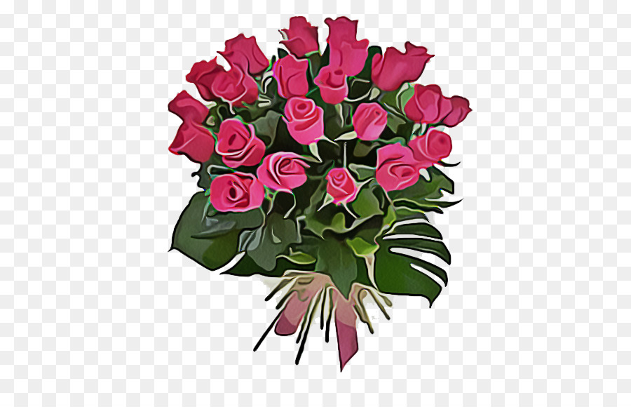 Bouquet De Roses，Roses PNG