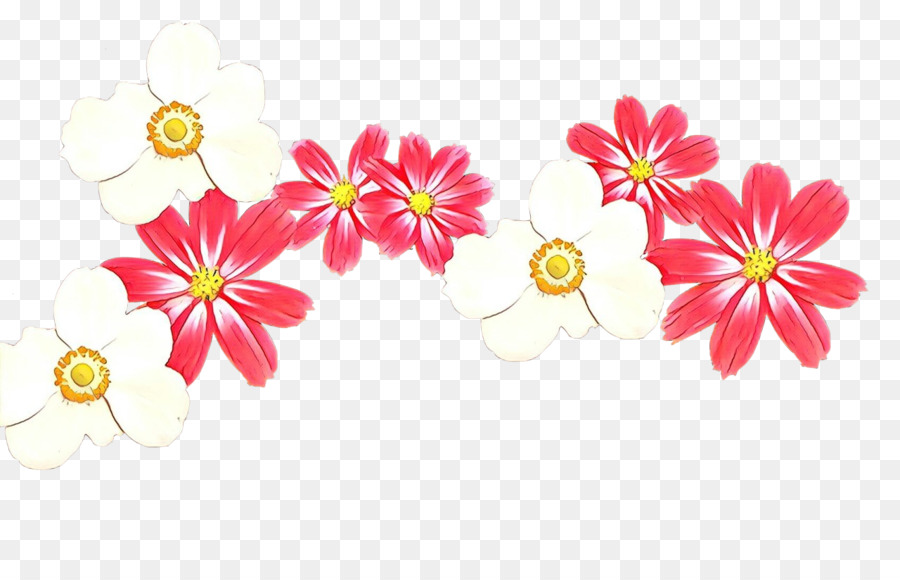 Fleurs Roses，Fleurs PNG