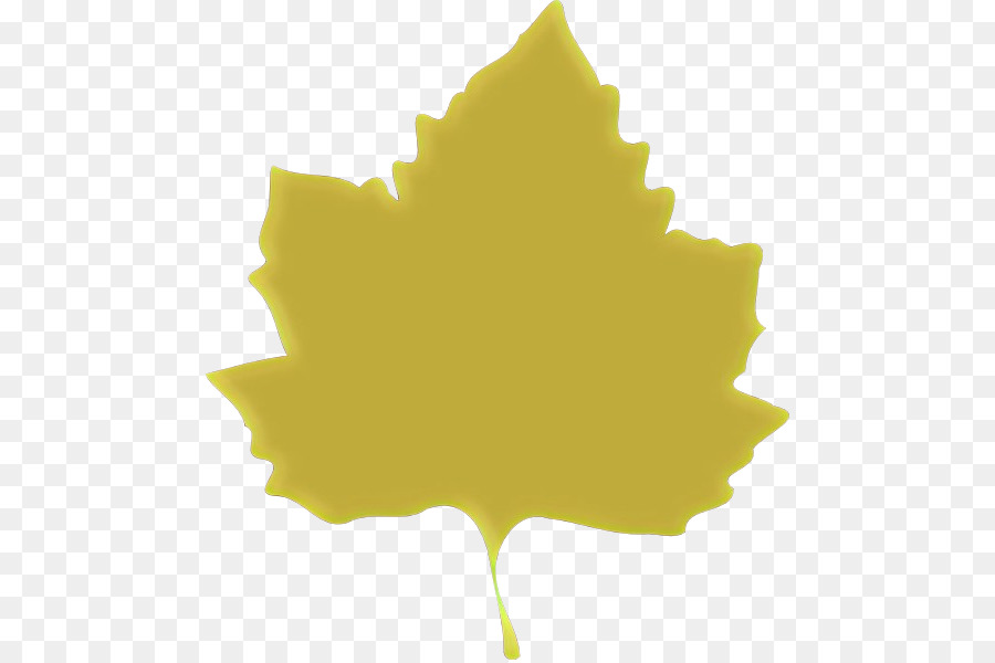 Feuille，Jaune PNG