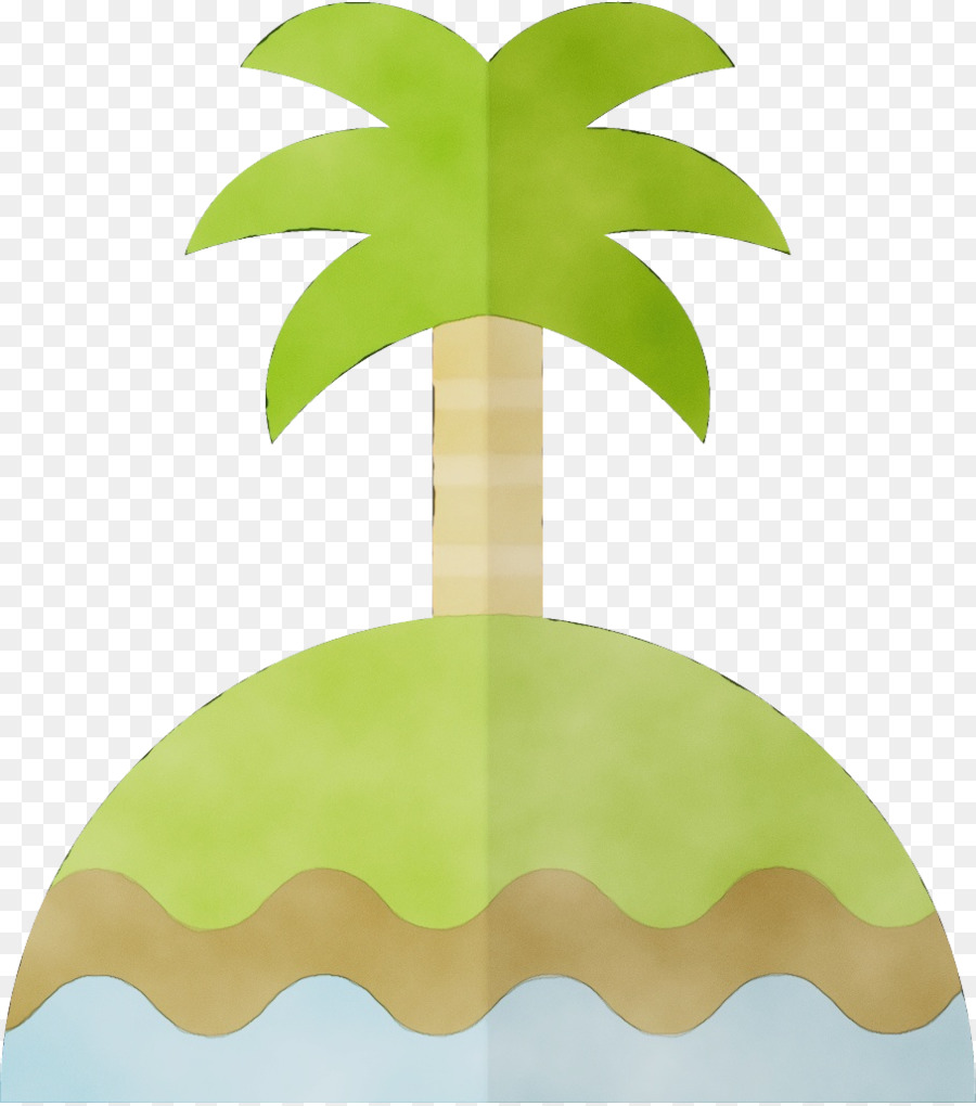 Plage Avec Palmiers，Sable PNG