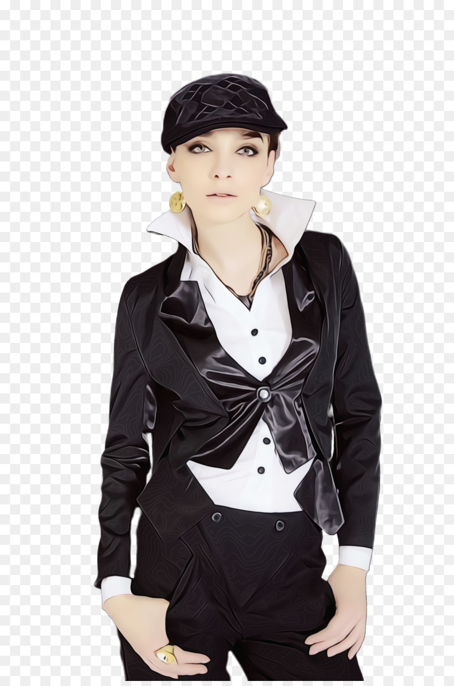 Vêtements，Blanc PNG