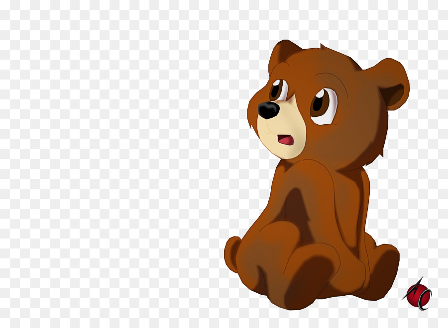 L'ours Brun，Dessin Animé PNG