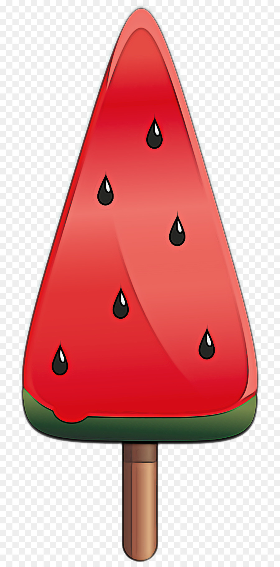 Glace à La Pastèque，Fruit PNG