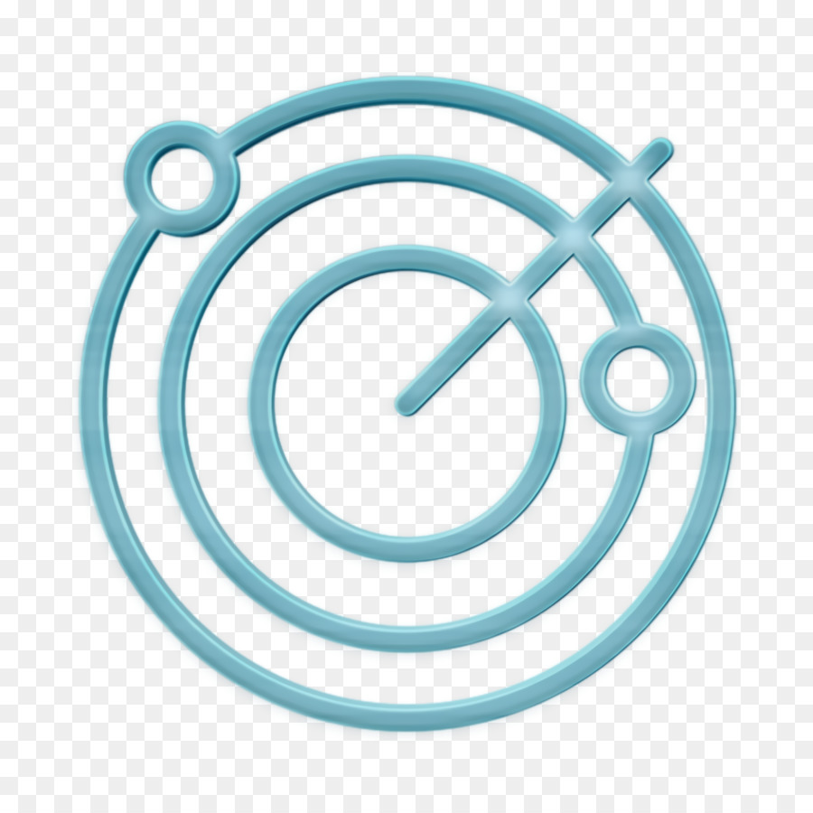 Turquoise，Cercle PNG