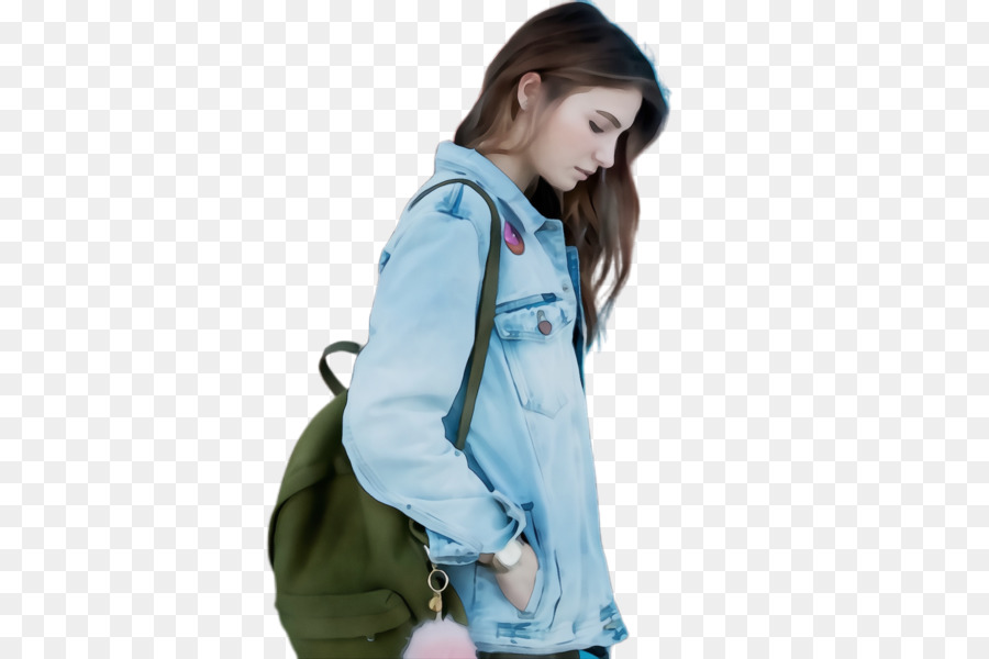 Vêtements，Bleu PNG