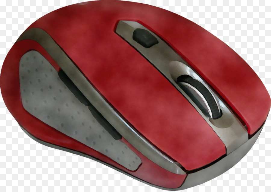 Souris D'ordinateur Rouge，Sans Fil PNG