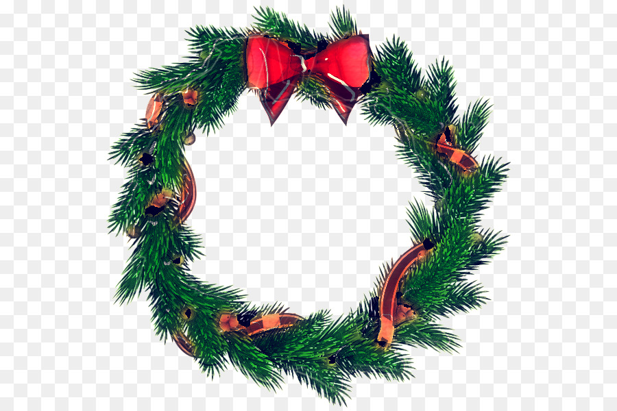 Couronne De Noël，Arc PNG