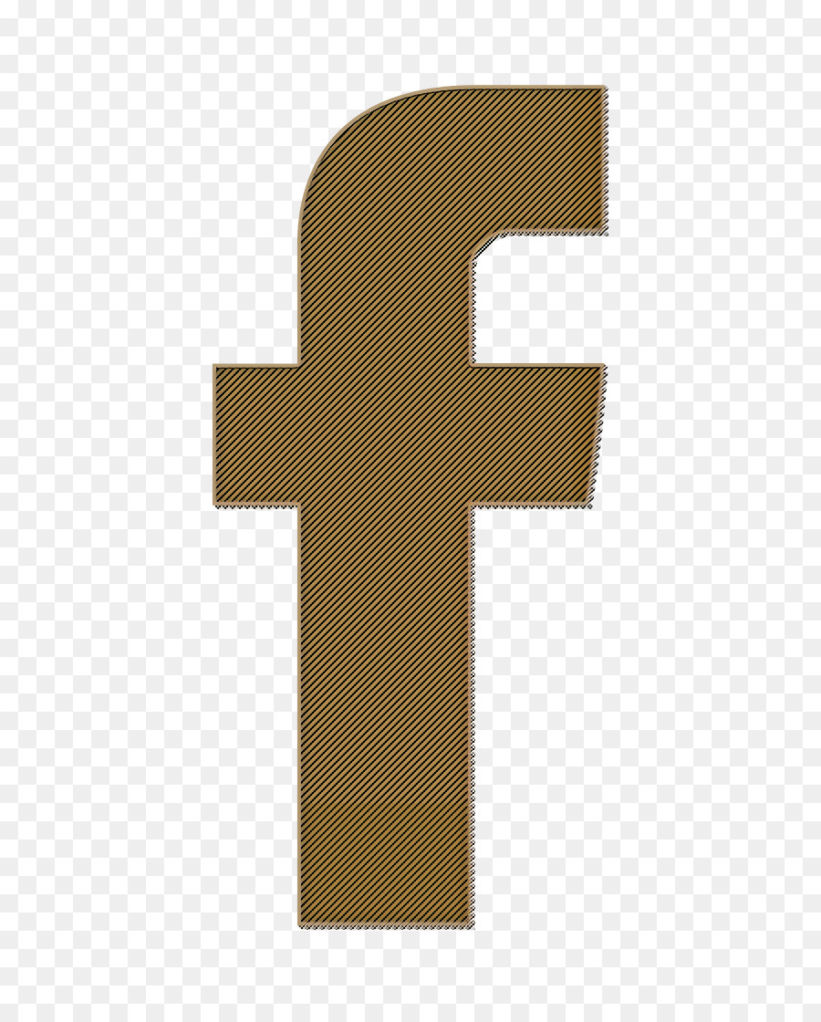 Logo Facebook Marron，Réseaux Sociaux PNG