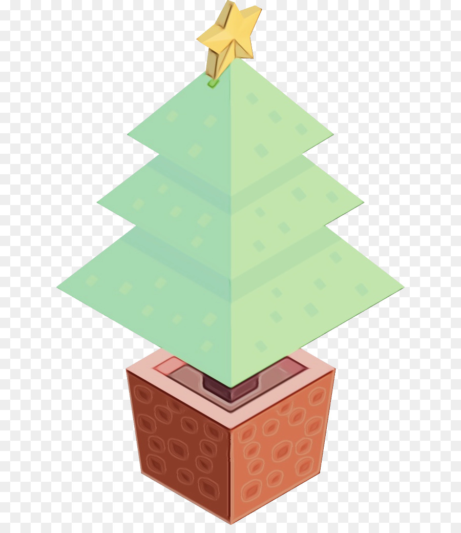 Sapin De Noël Jaune，Étoile PNG