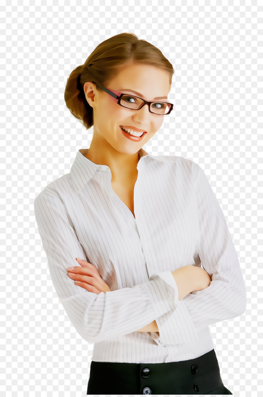 Femme D'affaires，Professionnel PNG