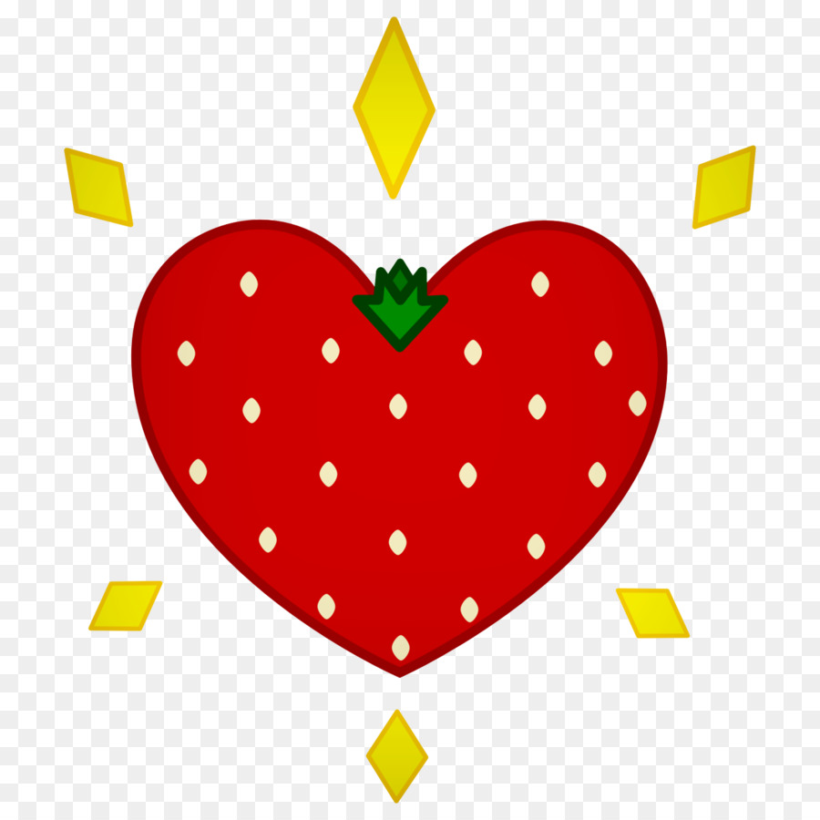 Cœur，Fraise PNG