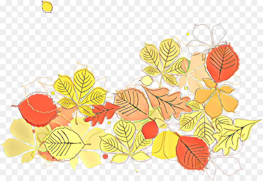 Feuilles D'automne，Automne PNG