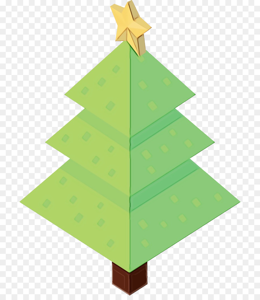 Sapin De Noël，Vert PNG