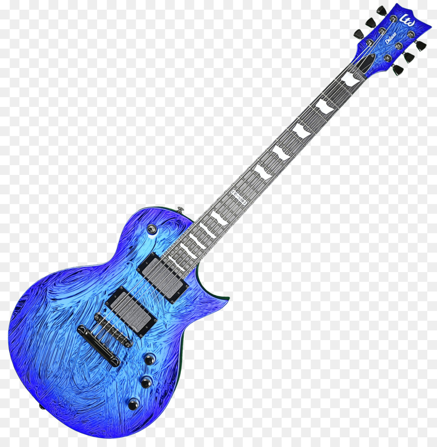 Guitare Bleue，Musique PNG