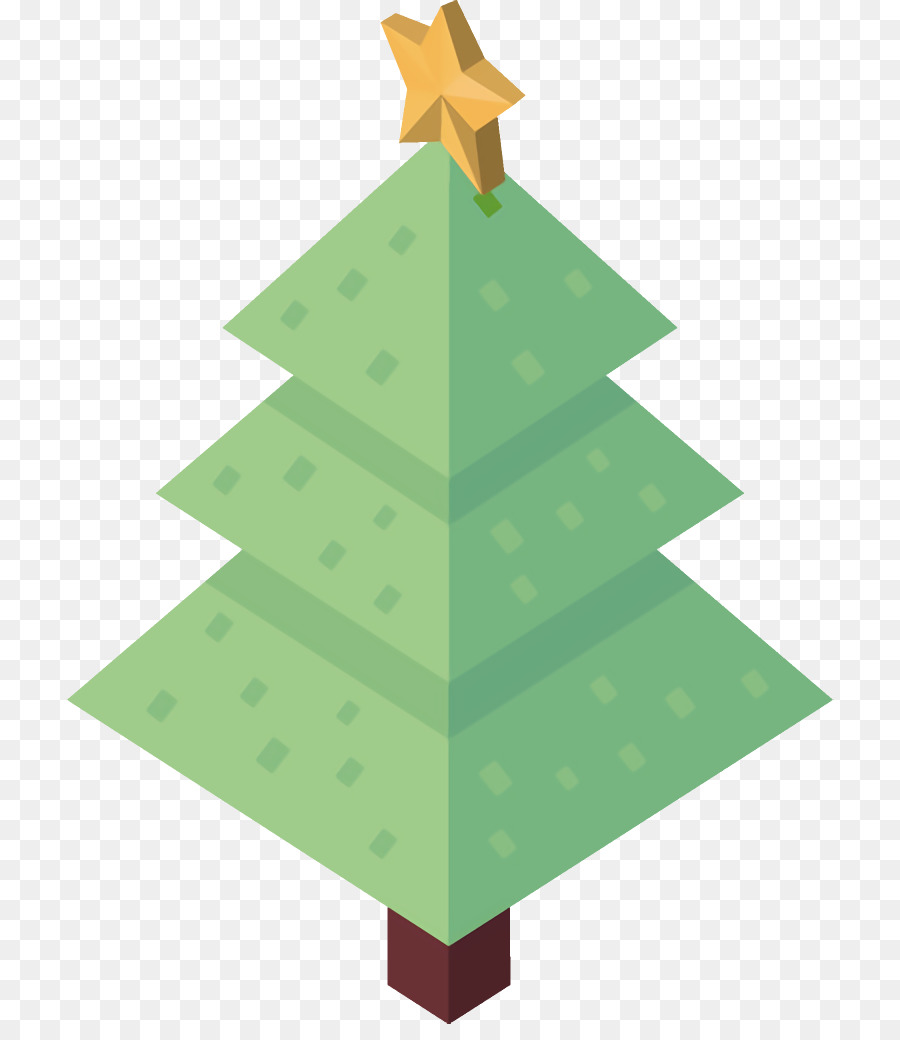 Sapin De Noël Jaune，Étoile PNG