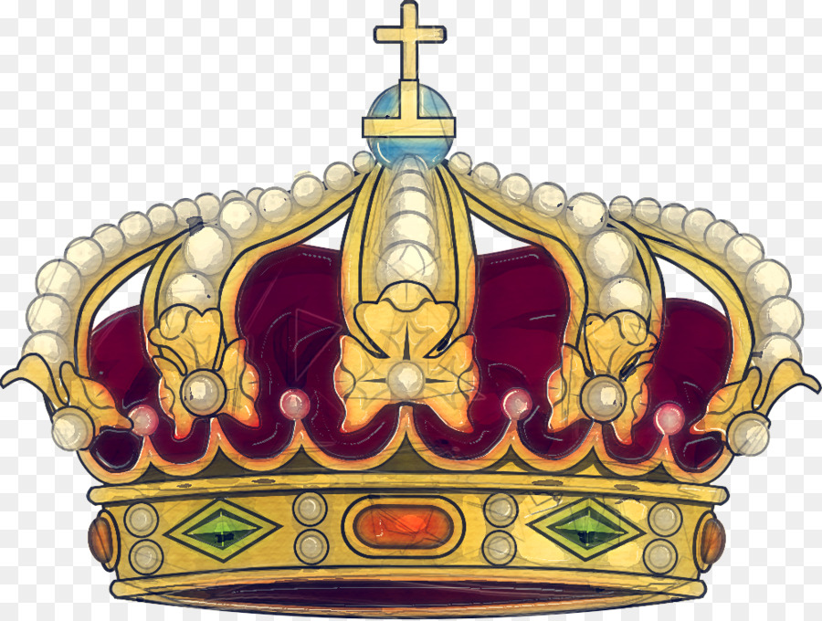 Couronne Royale，Or PNG