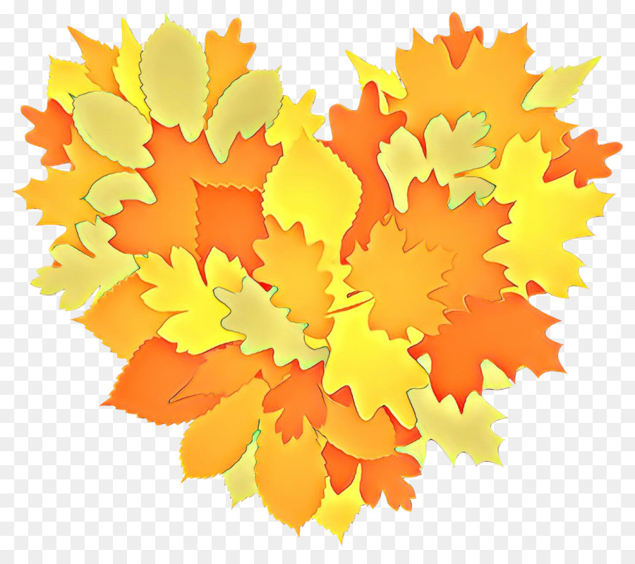 Feuilles Jaunes，Automne PNG