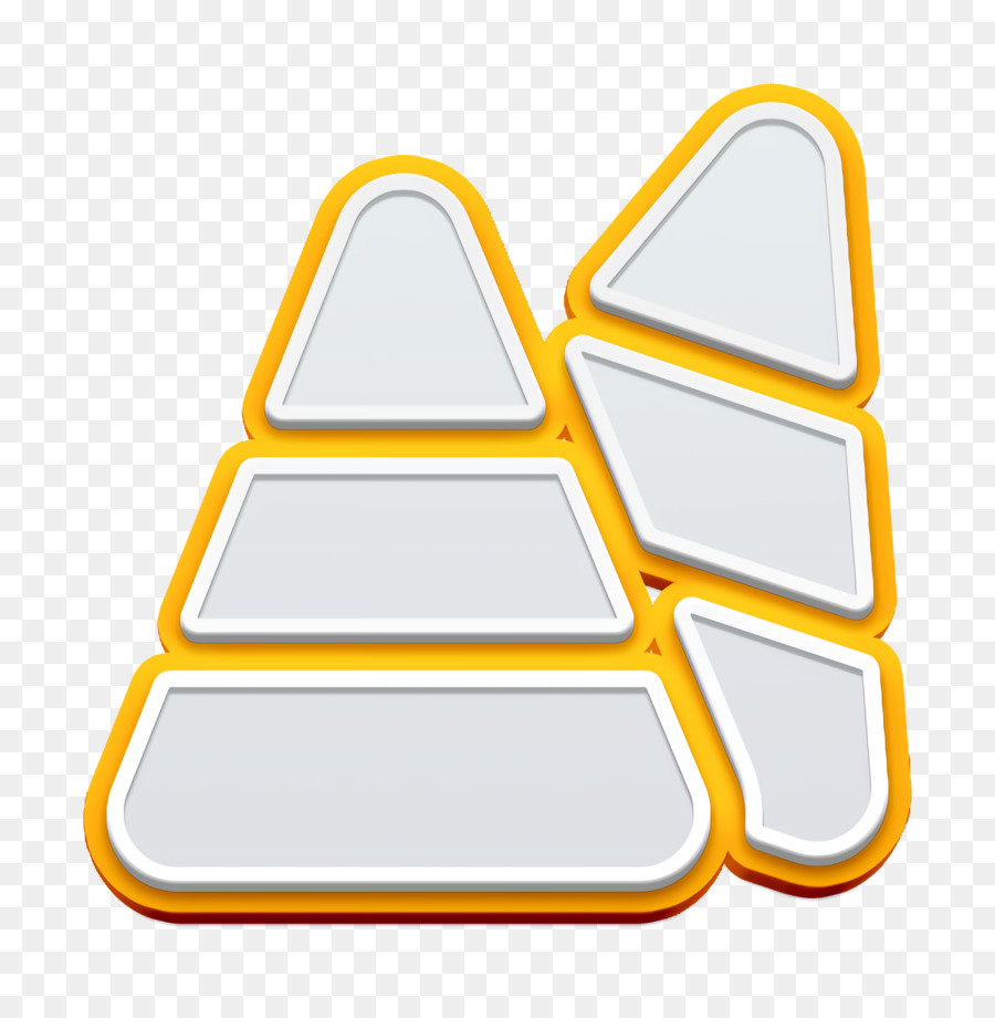 Jaune，Triangle PNG