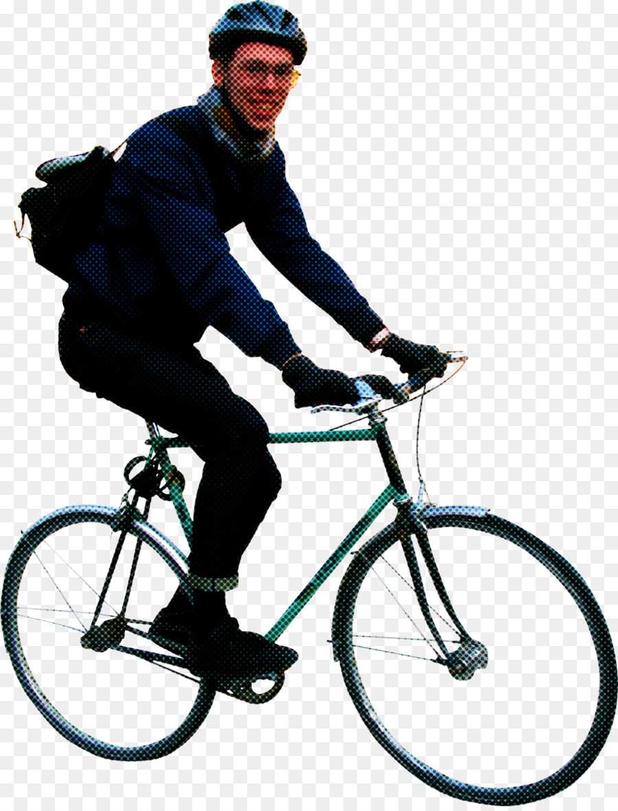 Cycliste，Vélo PNG