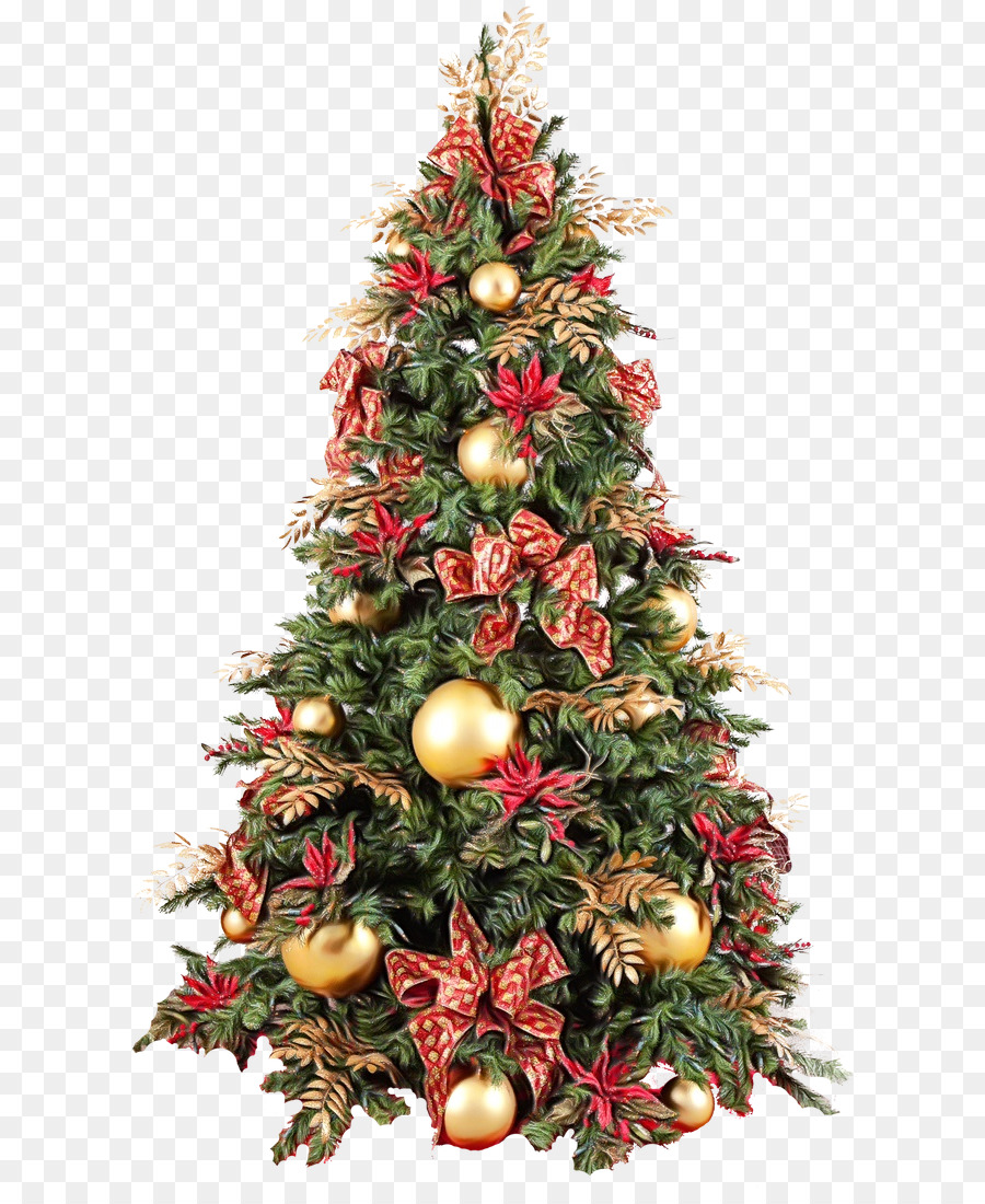 Arbre De Noël，Décorations PNG