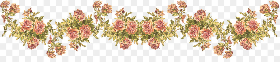 Les Fleurs Coupées，Rose PNG