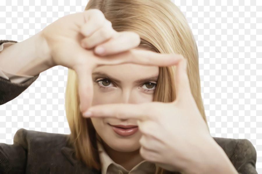 Visage，Cheveux PNG