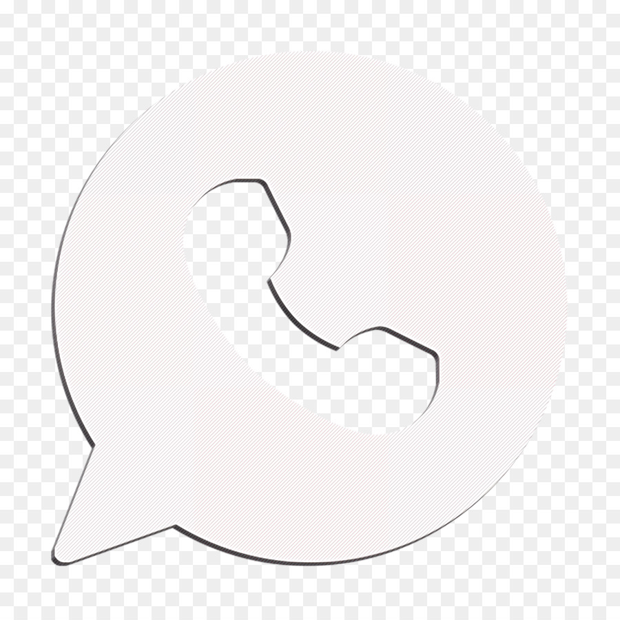 Icône De Téléphone Blanc，Communication PNG