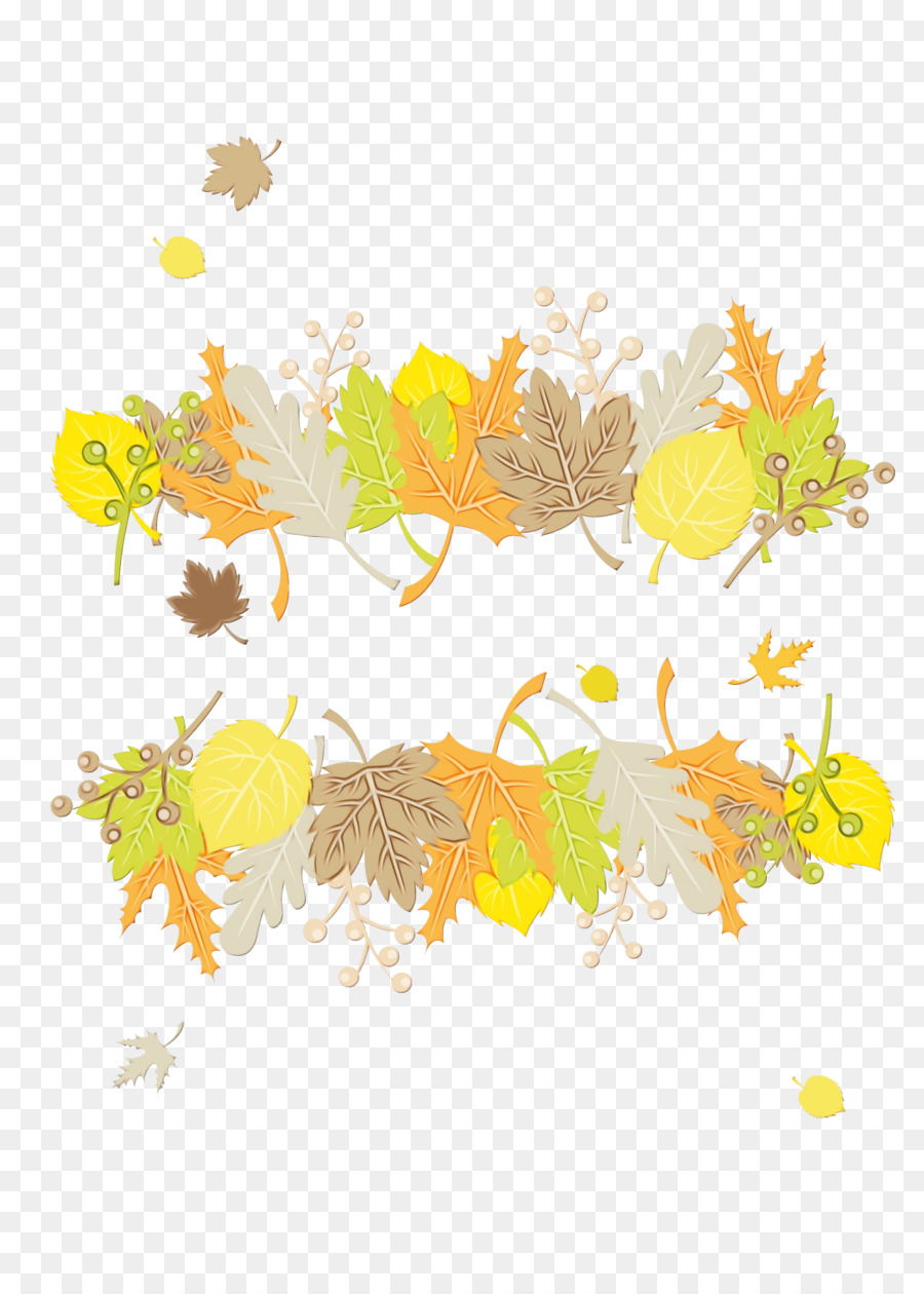 Jaune，Feuille PNG