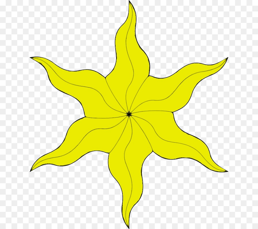 Étoile Jaune，Forme PNG