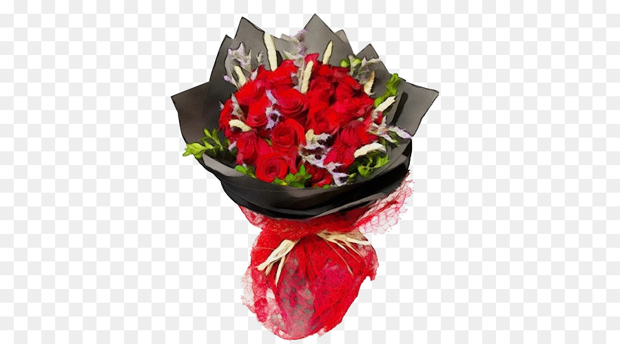 Bouquet De Roses，Rouge PNG