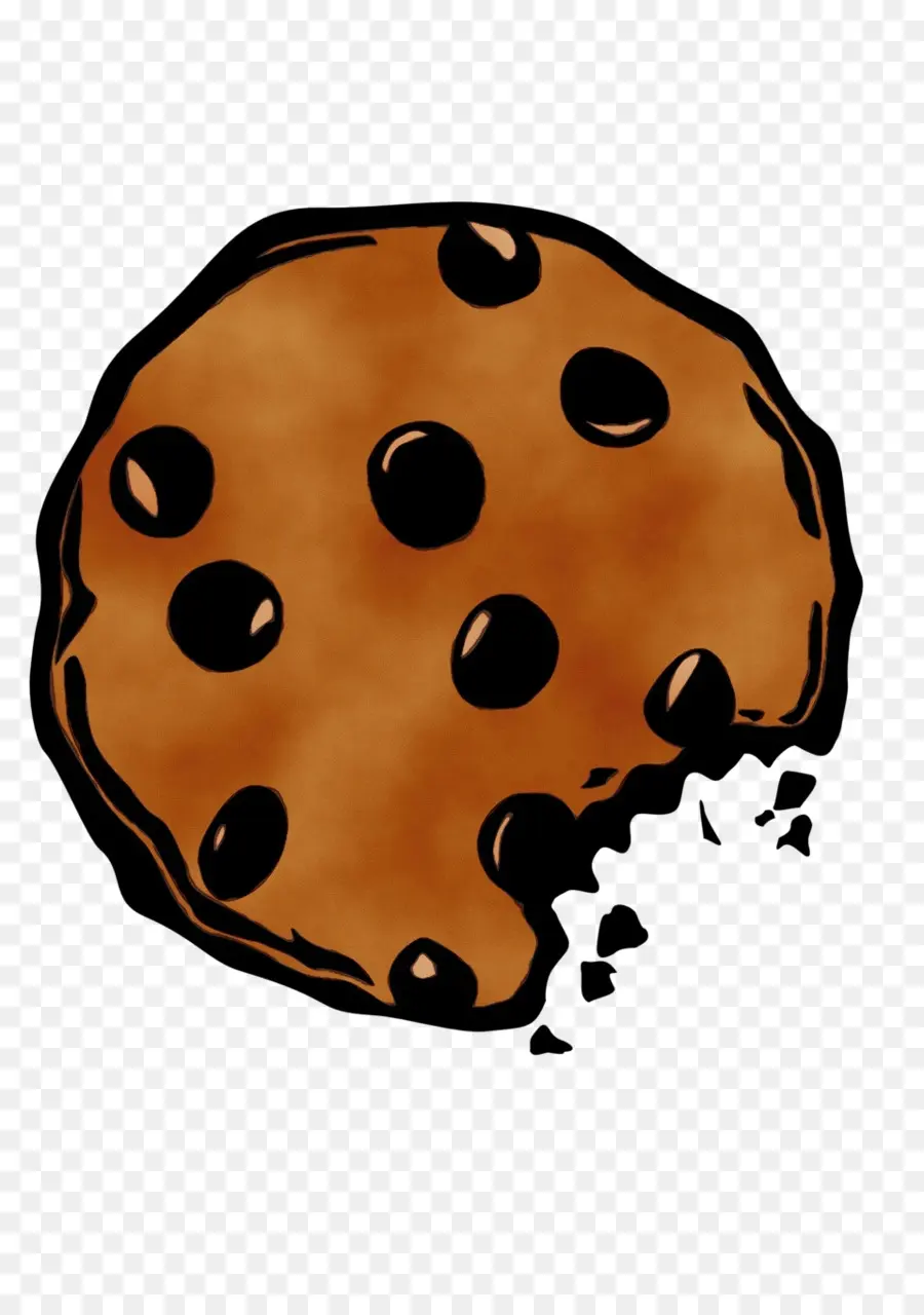 Cookie Aux Pépites De Chocolat，Biscuit PNG