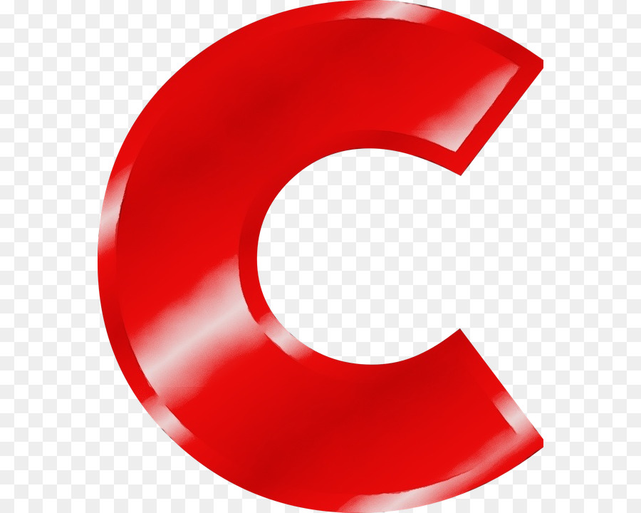 Lettre Rouge C，C PNG