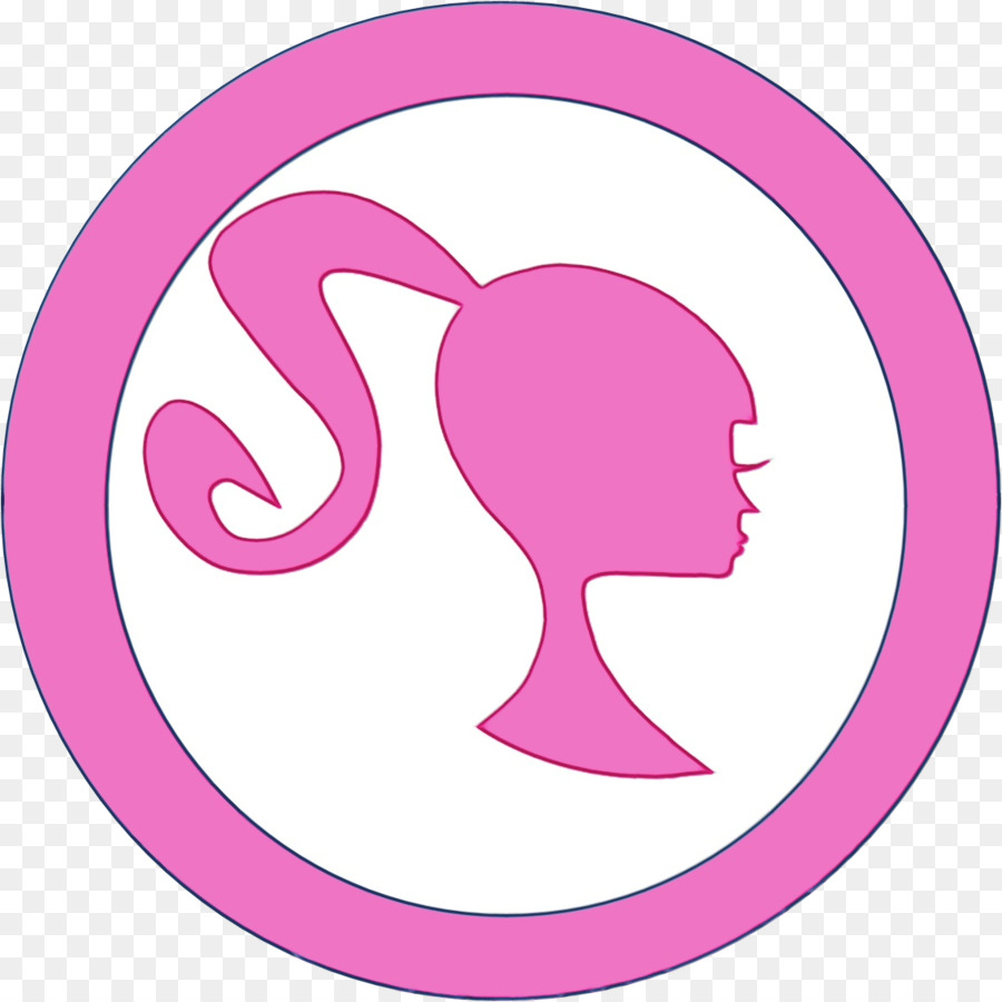 Barbie Silhouette，Poupée PNG