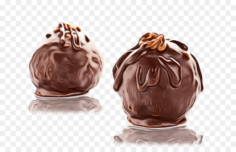 Chocolat，Truffe Au Chocolat PNG