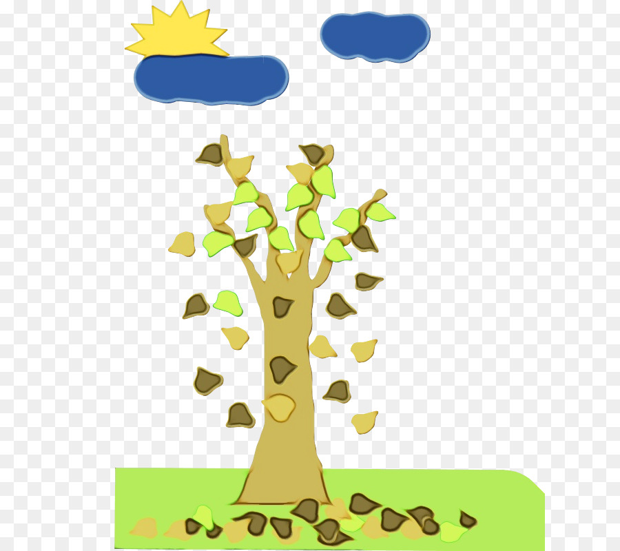 Arbre，Feuilles PNG