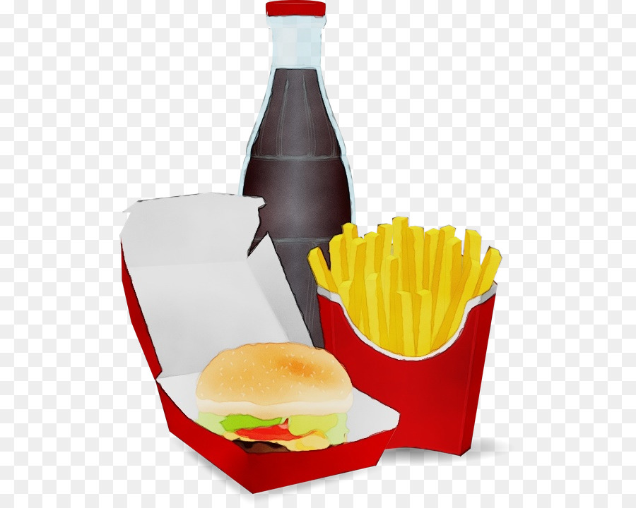 Malbouffe，Frites PNG