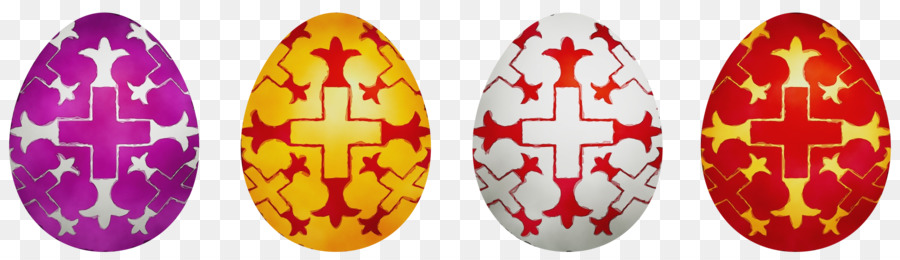 œuf De Pâques，Croix PNG