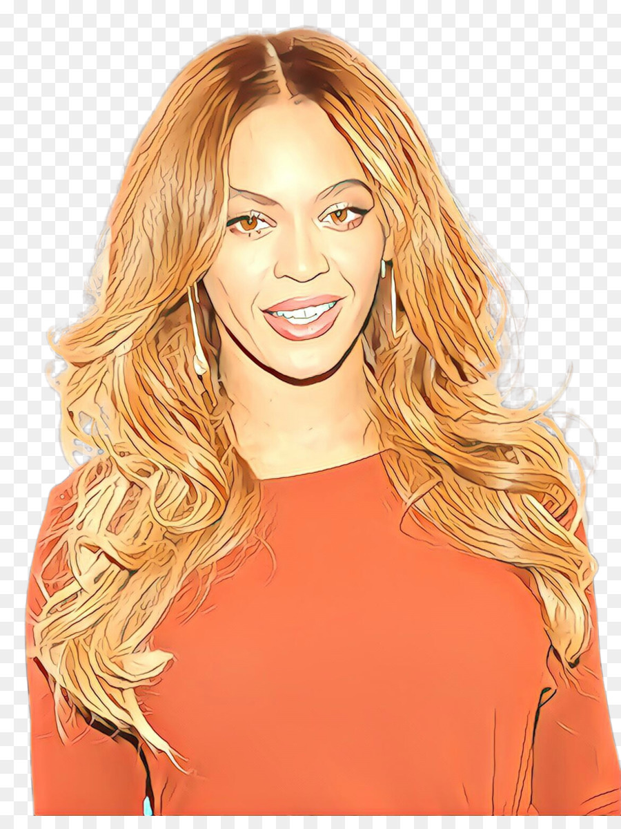 Cheveux，Blond PNG